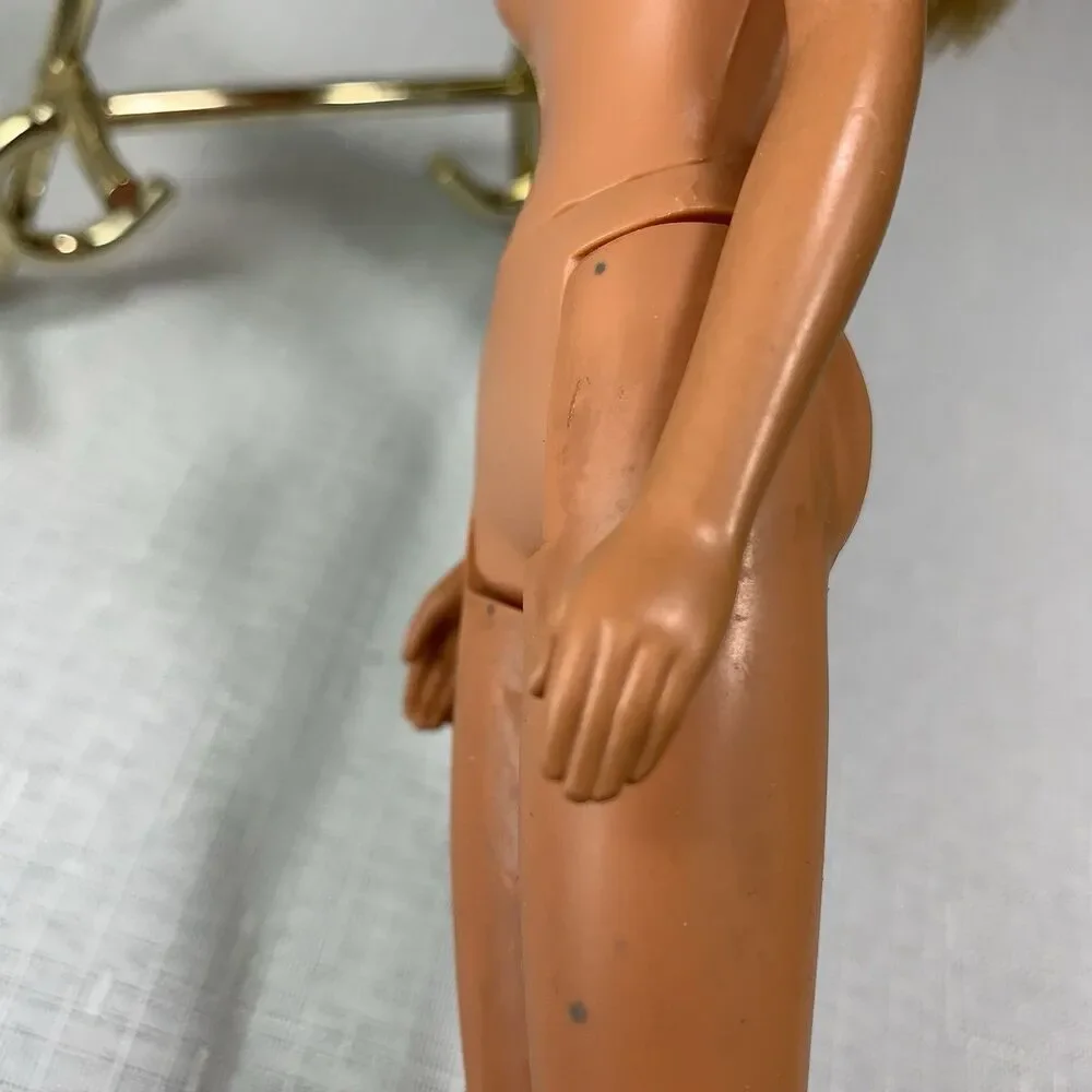 Vintage Malibu Francie Doll Mattel Barbie Blonde Swimsuit 1970sFashion READ
